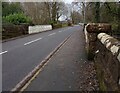 Old railway bridge on Longhill Avenue