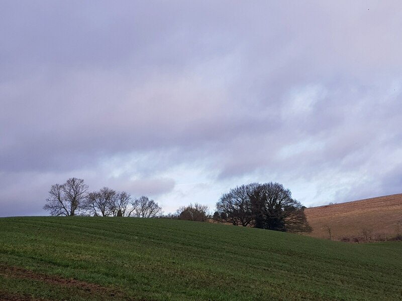 North of Debdale Farm towards Blakeshall © Jeff Gogarty :: Geograph ...