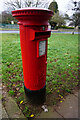 Postbox on Upper Cockington Lane, Torquay