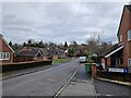 Junction of Glendeep Close with Bentley Close