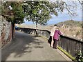 Castle Walk on Castle Hill, Bridgnorth