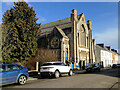 Former Methodist Chapel stands opposite to St. George