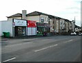 Shops and flats, Riverford Road