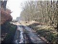 Road on Lanton Hill