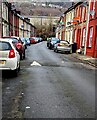 Partridge Road speed bump, Llanhilleth