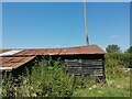 Rusty shed in Dragon Orchard