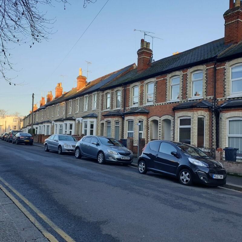 Terraced Housing on Field Road © Oscar Taylor Geograph Britain and