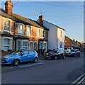 The End of the Terrace on Field Road