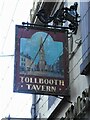 Sign for the Tollbooth Tavern