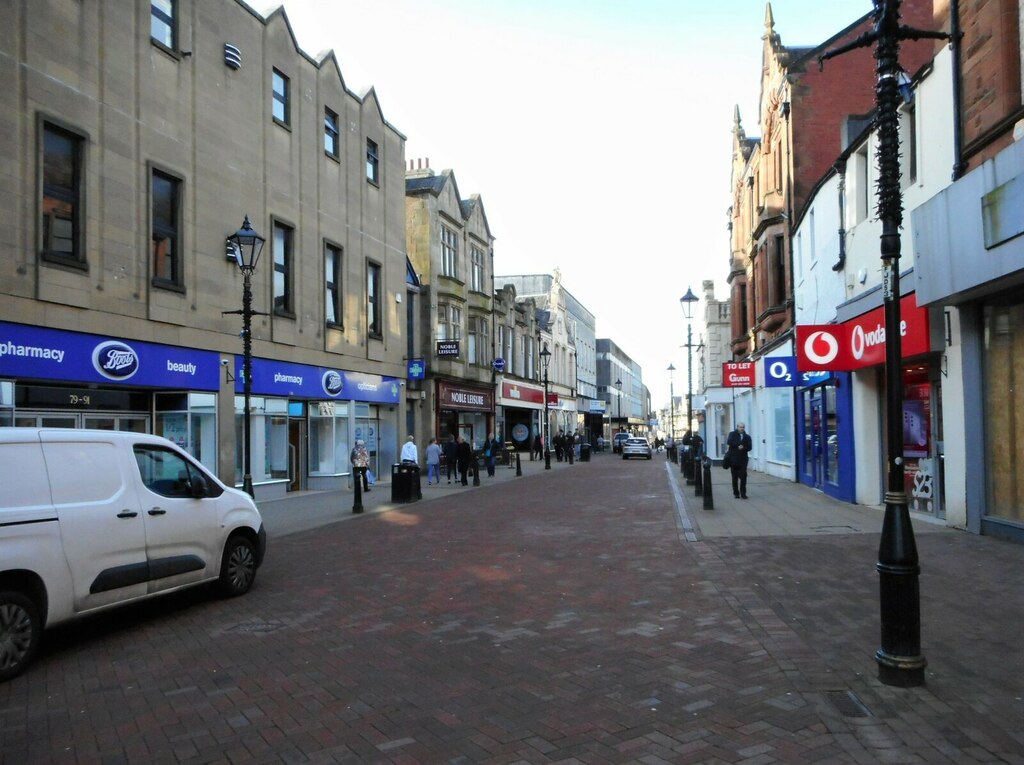 High Street, Falkirk © Richard Sutcliffe :: Geograph Britain And Ireland