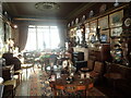 The drawing room in Linley Sambourne House