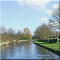 Shropshire Union Canal near Pendeford in Wolverhampton