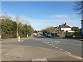 Junction of Buckingham Road and Andover Road