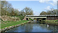 The Droveway Bridge near Pendeford in Wolverhampton