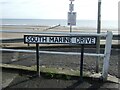 South Marine Drive sign