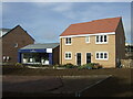 New housing, Salkeld Meadows