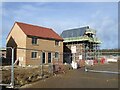 New housing, Salkeld Meadows