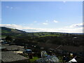 Looking South east from Llangynwyd