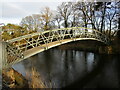 Footbridge over the River Soar at Quorn