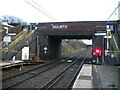 South end of Watton-at-Stone railway station