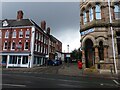 Lich Gates - leading to the Lych Gate Tavern and St Peter