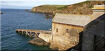 SW7011 : Old lifeboat station by Oscar Taylor