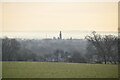 Distant view to Hadlow Tower