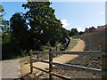 Path by Pipit Walk, Manor Estate, Apsley