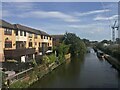 View of Grand Union Canal from Durrants Hill