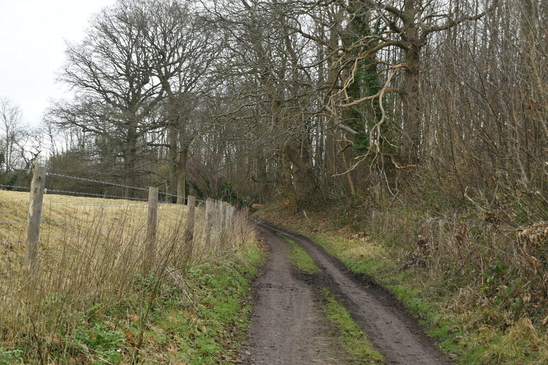 Byway © N Chadwick Geograph Britain And Ireland