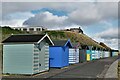 Pakefield: Beach huts