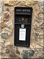 Black private postbox