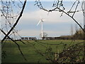 Turbine near Pear Tree Farm