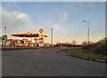 Petrol station on the A6, Souldrop