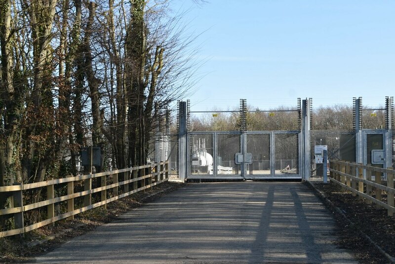 Farningham Above Ground Installation © N Chadwick :: Geograph Britain ...