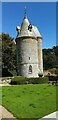 Tower at Trelissick Gardens