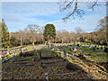 In Haywards Heath Cemetery