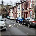 Bump across Partridge Road, Llanhilleth