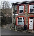 House at the western end of Partridge Road, Llanhilleth