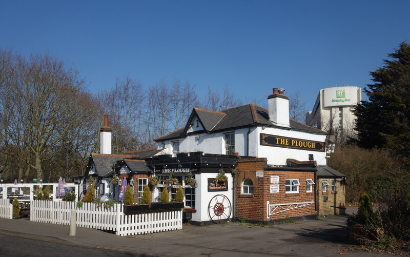 The Plough, Sipson Road © Des Blenkinsopp :: Geograph Britain and Ireland