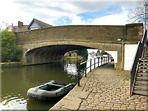 SD4412 : Burscough Bridge, Leeds and Liverpool Canal by David Dixon