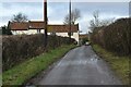 ST3950 : Copsewood Lane, looking towards Stone Allerton by David Martin