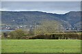 Field with view towards the Mendips