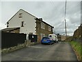 Old house at Dunningley Hill