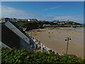 View of Towan Beach from Killacourt Field