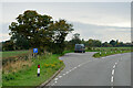 Layby on Broad Gate (A57 near to East Markham)