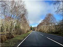 NH4067 : A835 towards Ullapool by Dave Thompson