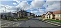 Ormonde Close and Lime Gardens beyond, Cradley