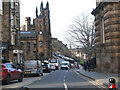 NT2573 : Bank Street, Edinburgh by Jim Barton