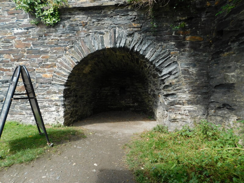 Old Structure, Boscastle © Bryn Holmes :: Geograph Britain And Ireland